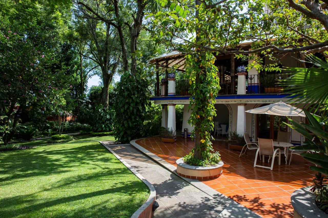 קוארנבאקאבה Hotel Spa Posada Tlaltenango מראה חיצוני תמונה