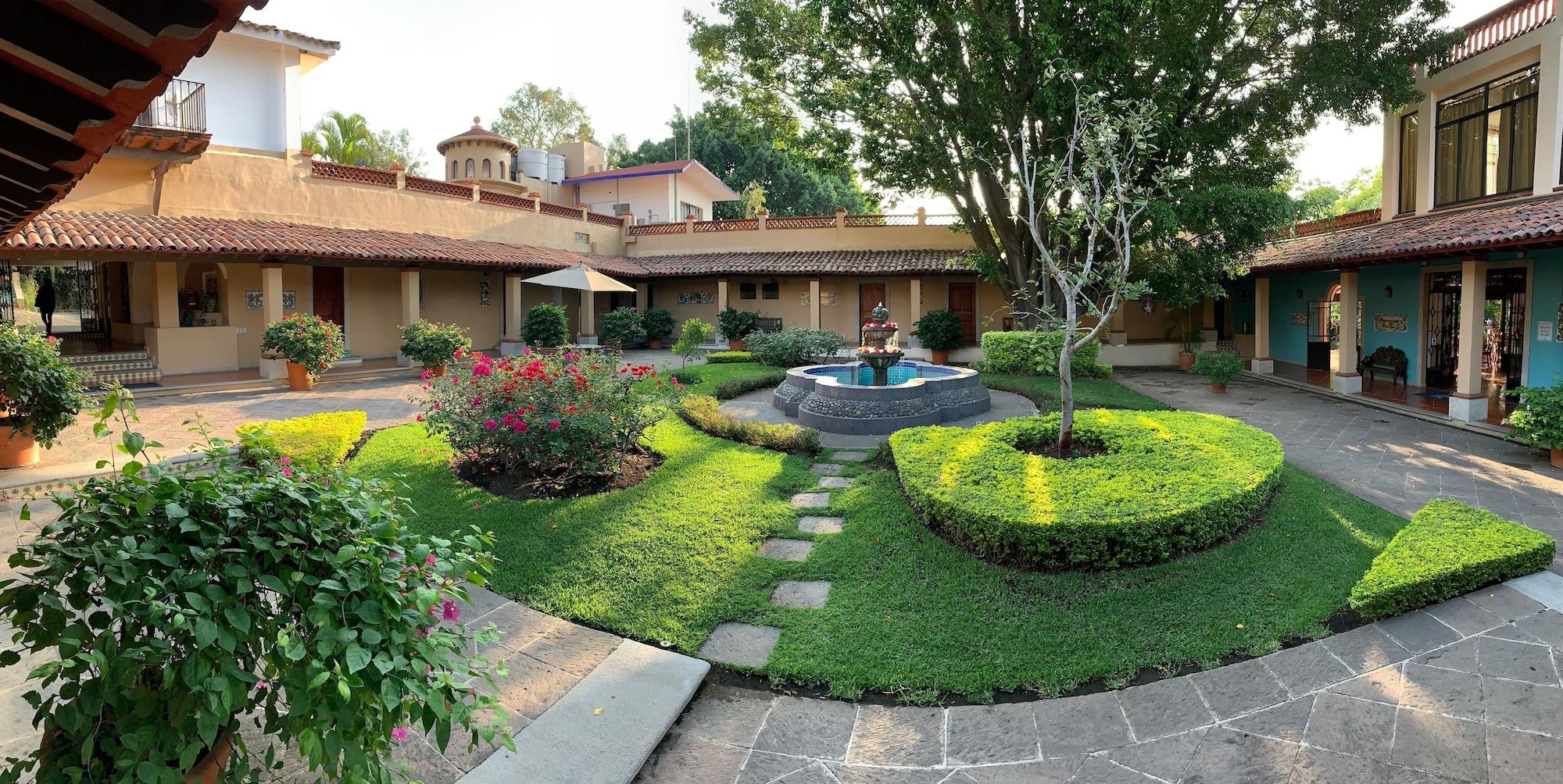 קוארנבאקאבה Hotel Spa Posada Tlaltenango מראה חיצוני תמונה