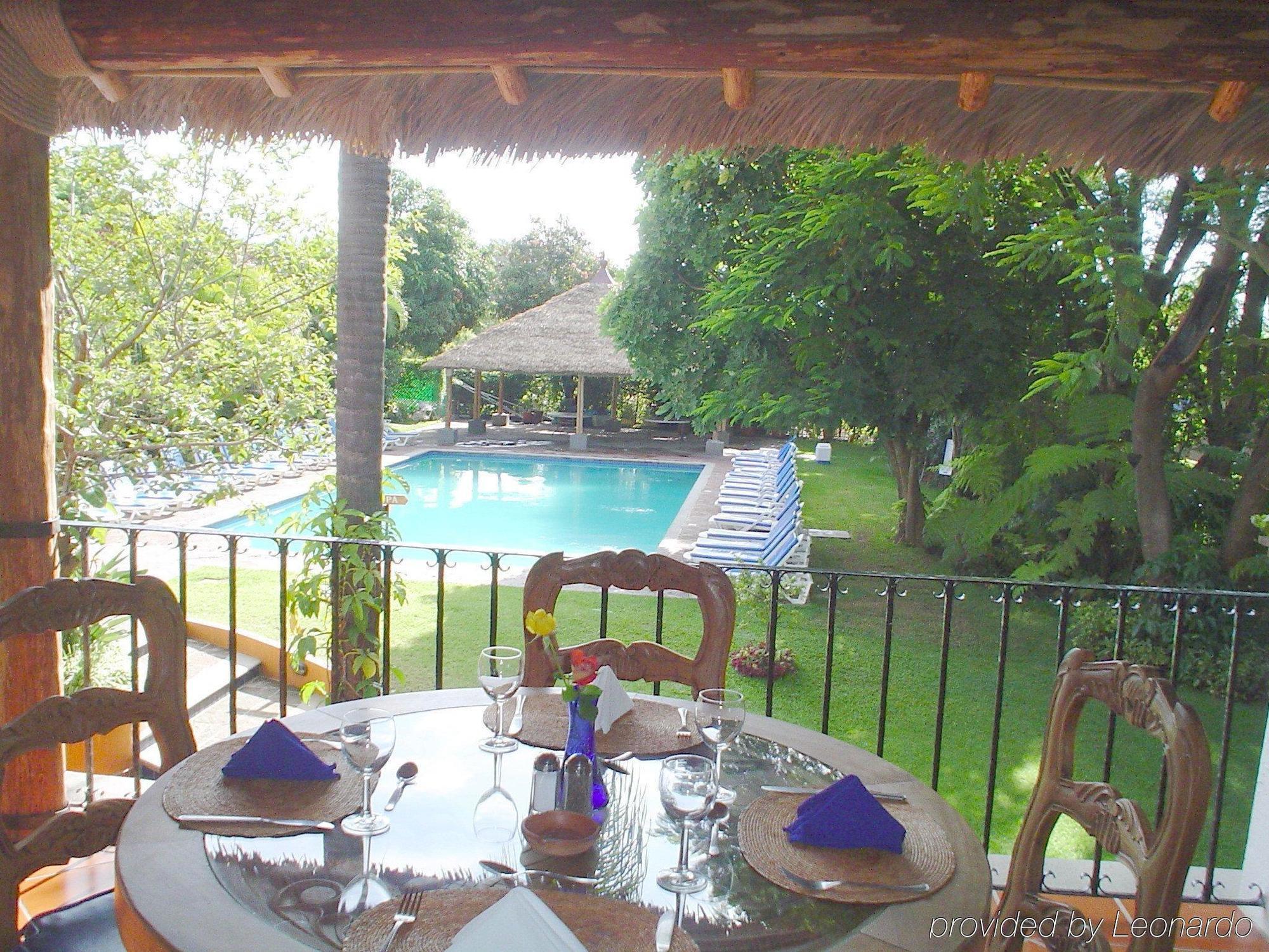קוארנבאקאבה Hotel Spa Posada Tlaltenango מסעדה תמונה