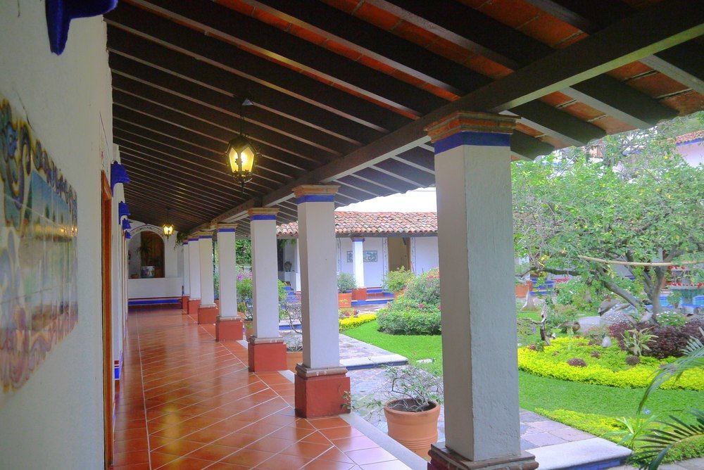 קוארנבאקאבה Hotel Spa Posada Tlaltenango מראה חיצוני תמונה