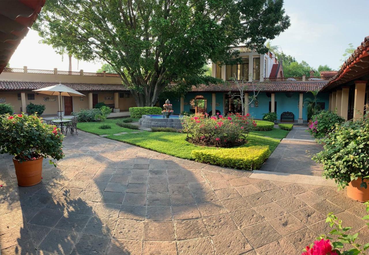 קוארנבאקאבה Hotel Spa Posada Tlaltenango מראה חיצוני תמונה
